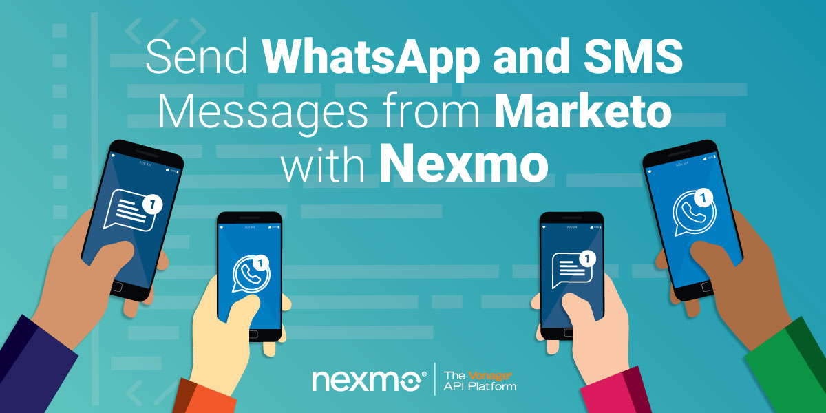 Send WhatsApp and SMS Messages from Marketo