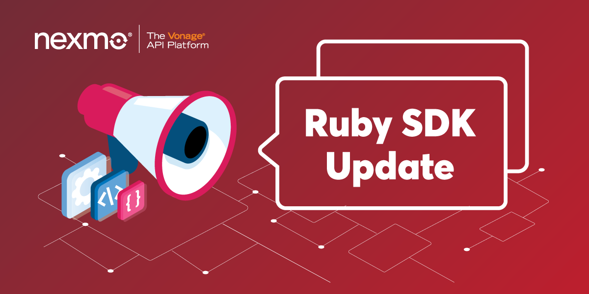 Nexmo Ruby v6.3.0 Release: Static Type Checking and Host Overriding