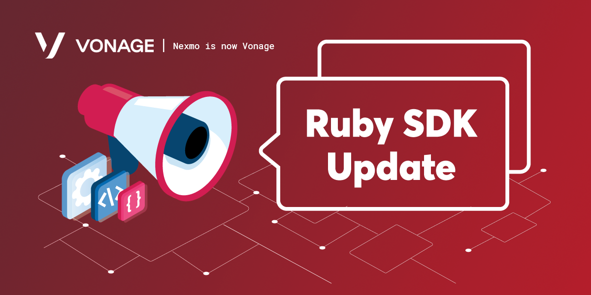 Nexmo Ruby v7.0.0 Release