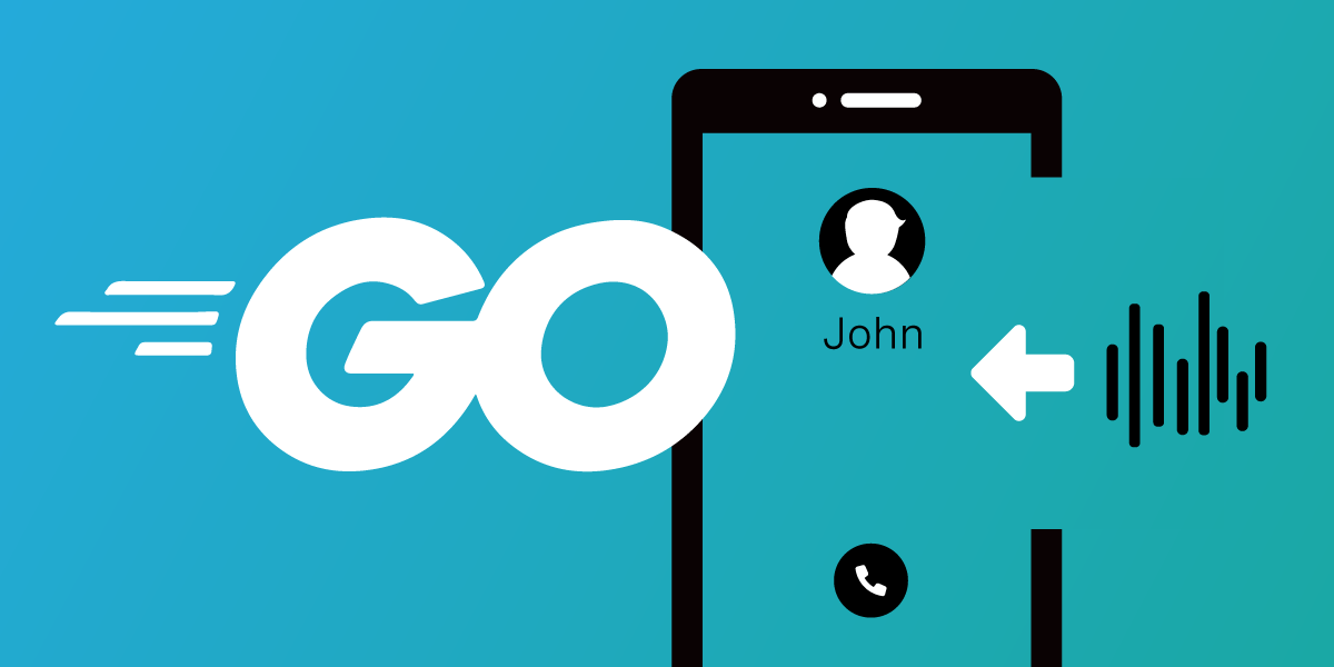 Play an Audio File Into a Voice Call With Go