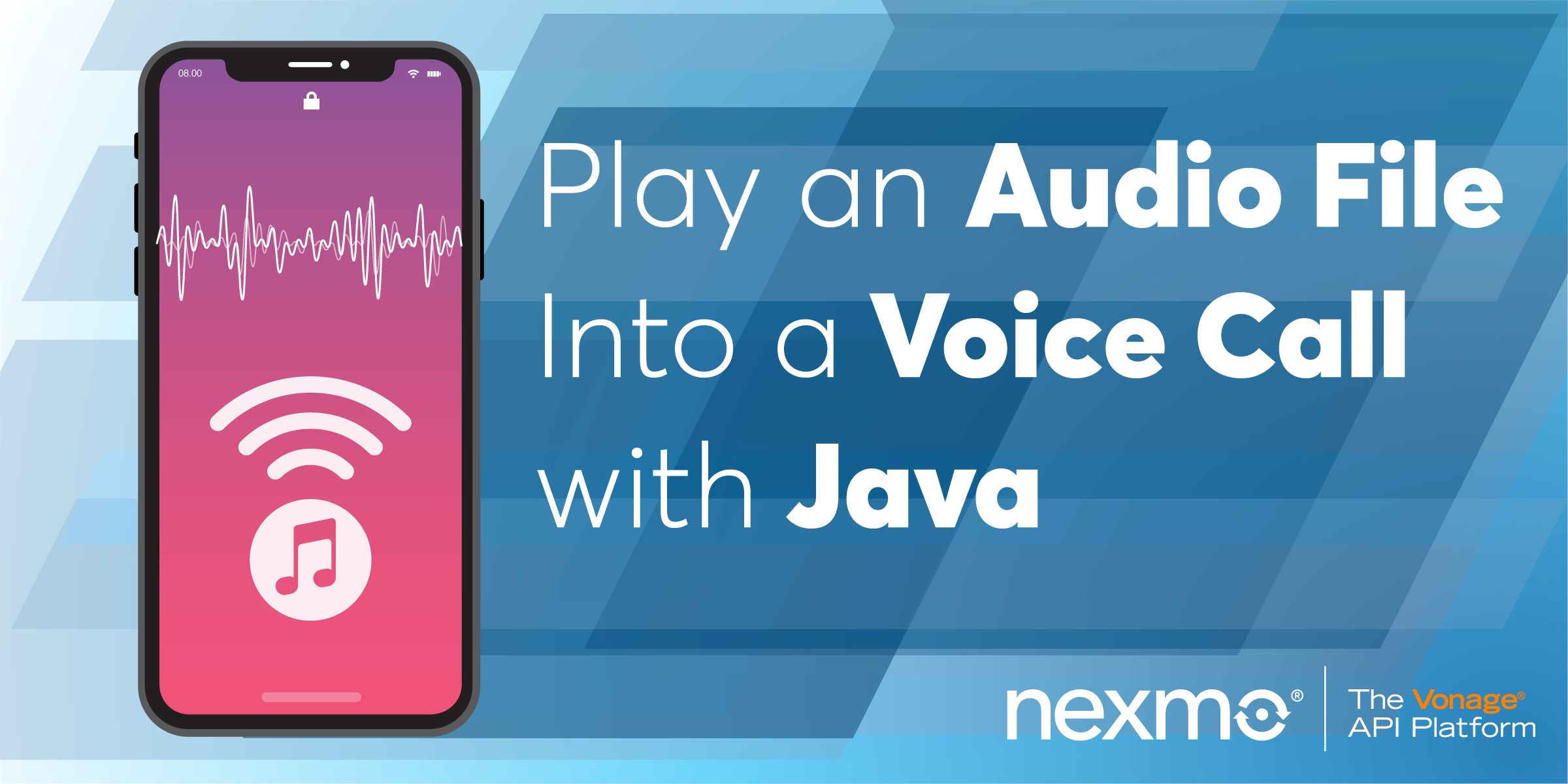 Play an Audio File Into a Voice Call with Java and Spark