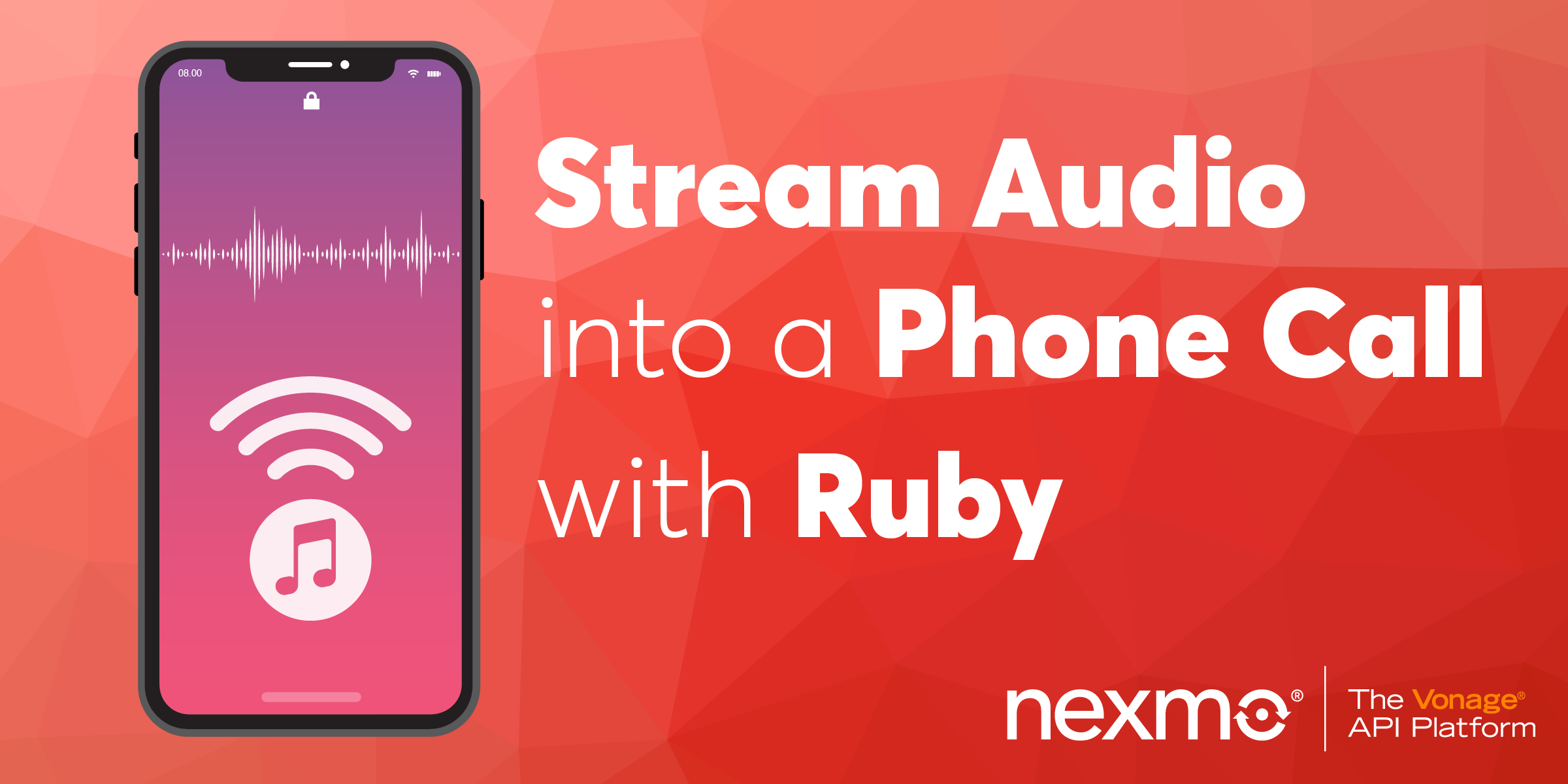 Play Streaming Audio to a Phone Call with Ruby