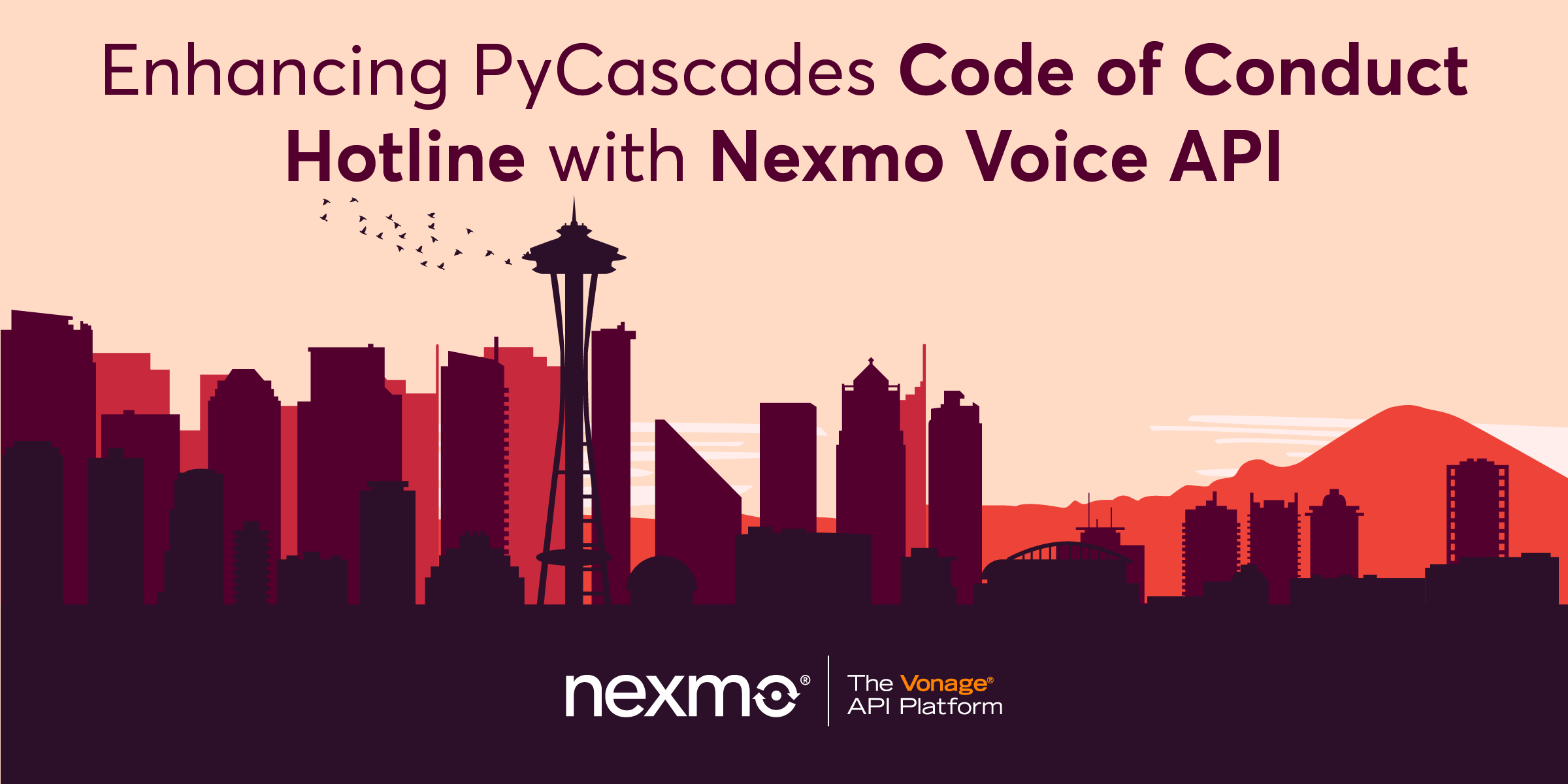 Enhancing PyCascades Code of Conduct Hotline with Nexmo Voice API