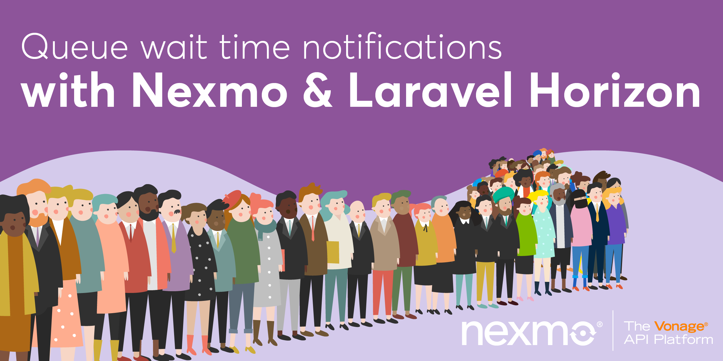 Queue Wait Time Notifications with Nexmo and Laravel Horizon