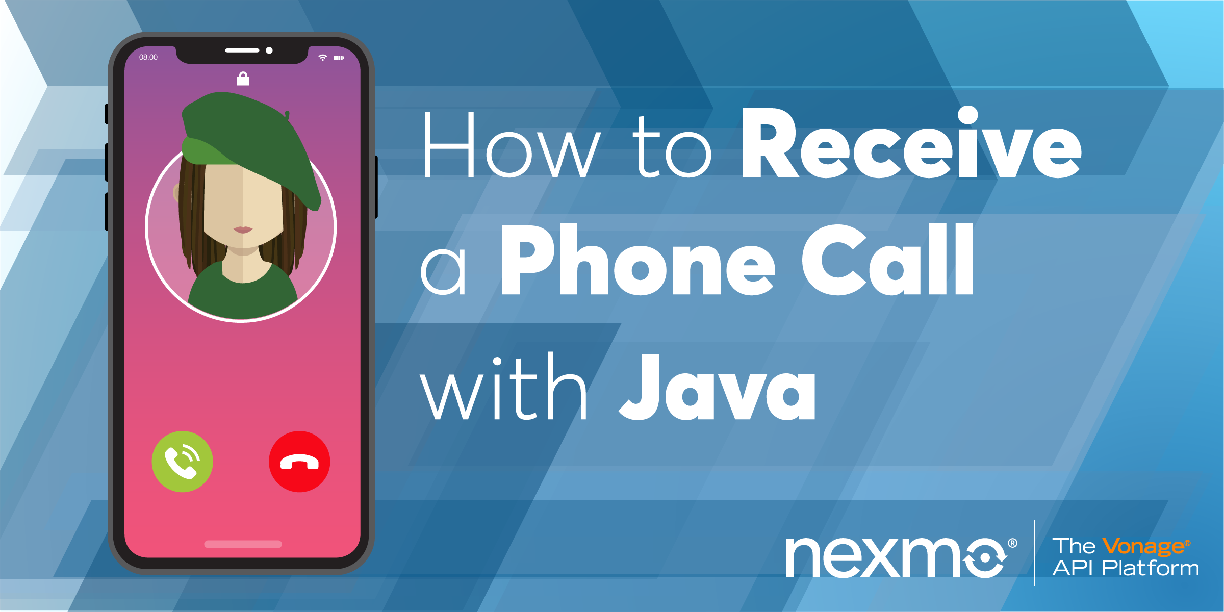 Receive a Phone Call with Java