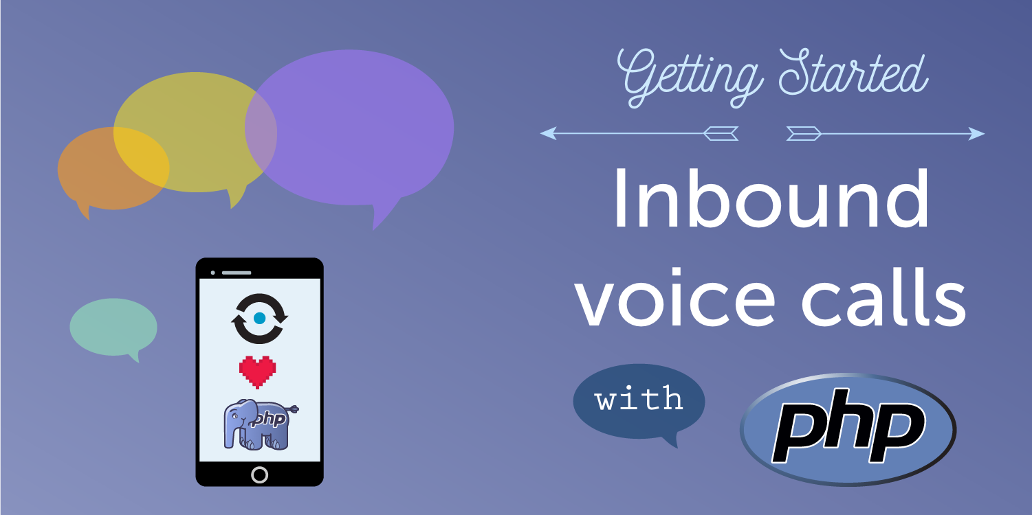 Receive an Inbound Voice Call with PHP