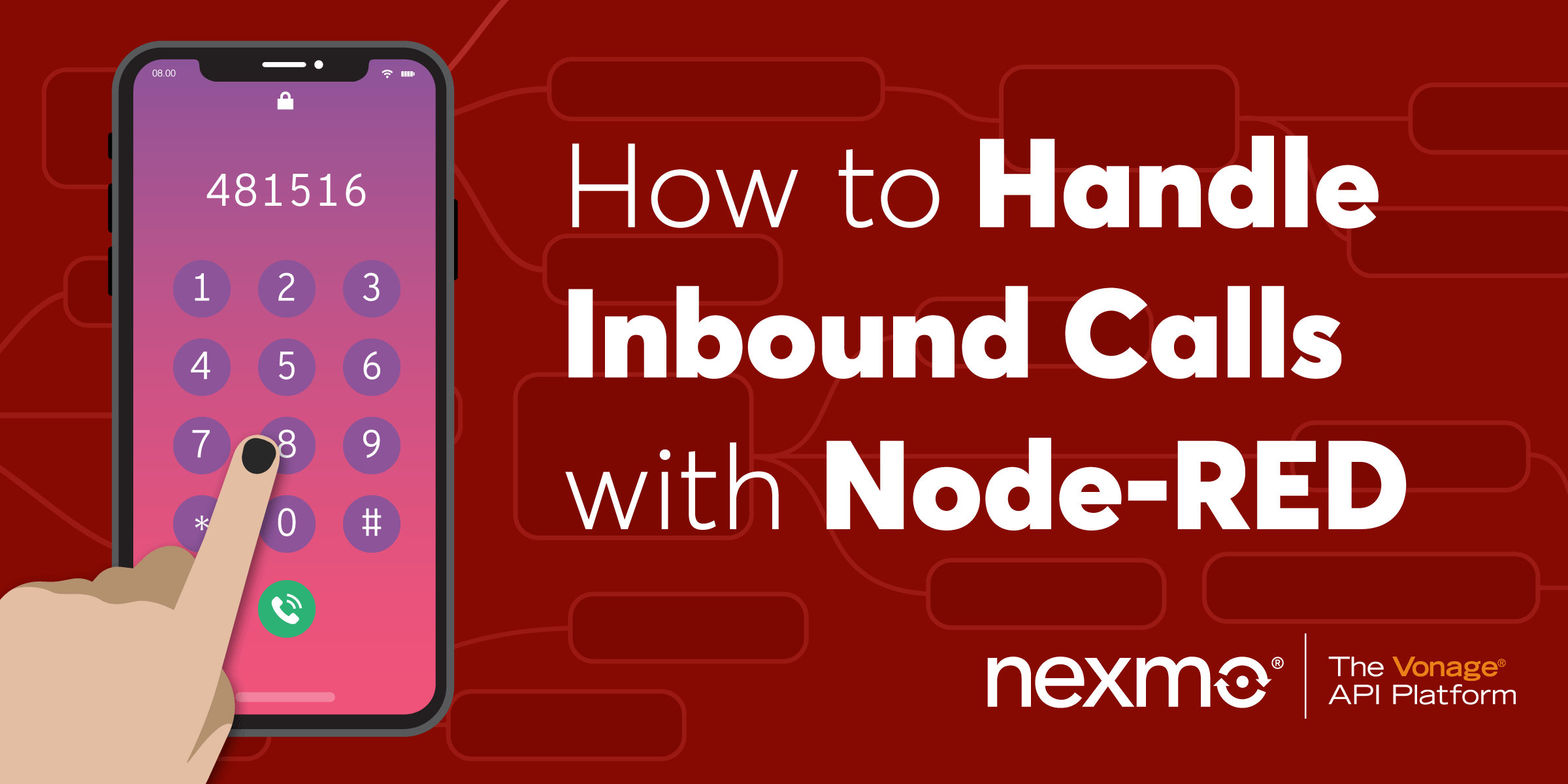 How to Receive Phone Calls with Node-RED