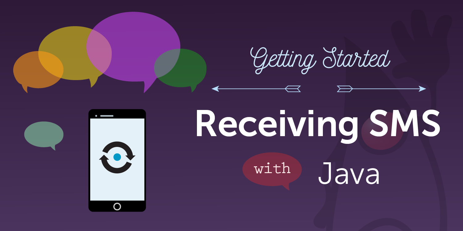 How to Receive SMS Messages with Java