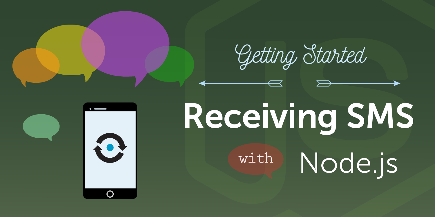 How to Receive SMS Messages with Node.js and Express