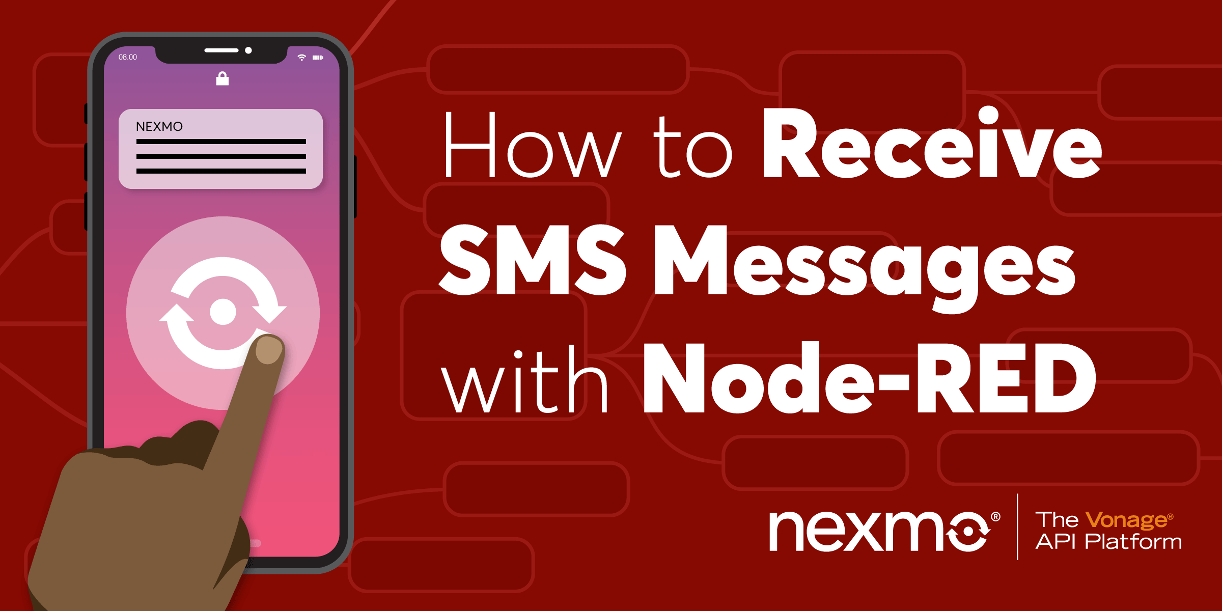 How to Receive SMS Messages with Node-RED