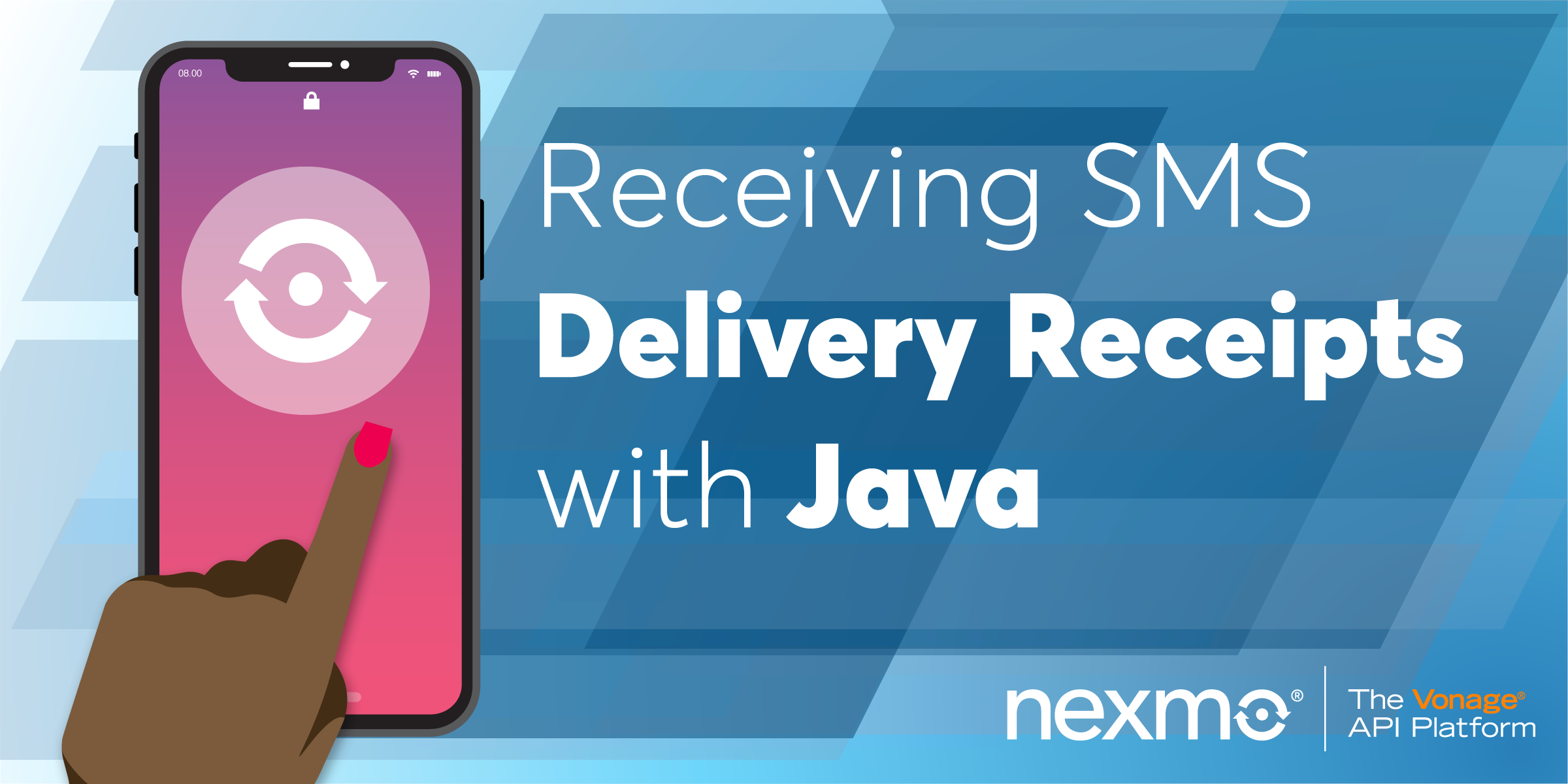 Receiving SMS Delivery Receipts with Java and Spark