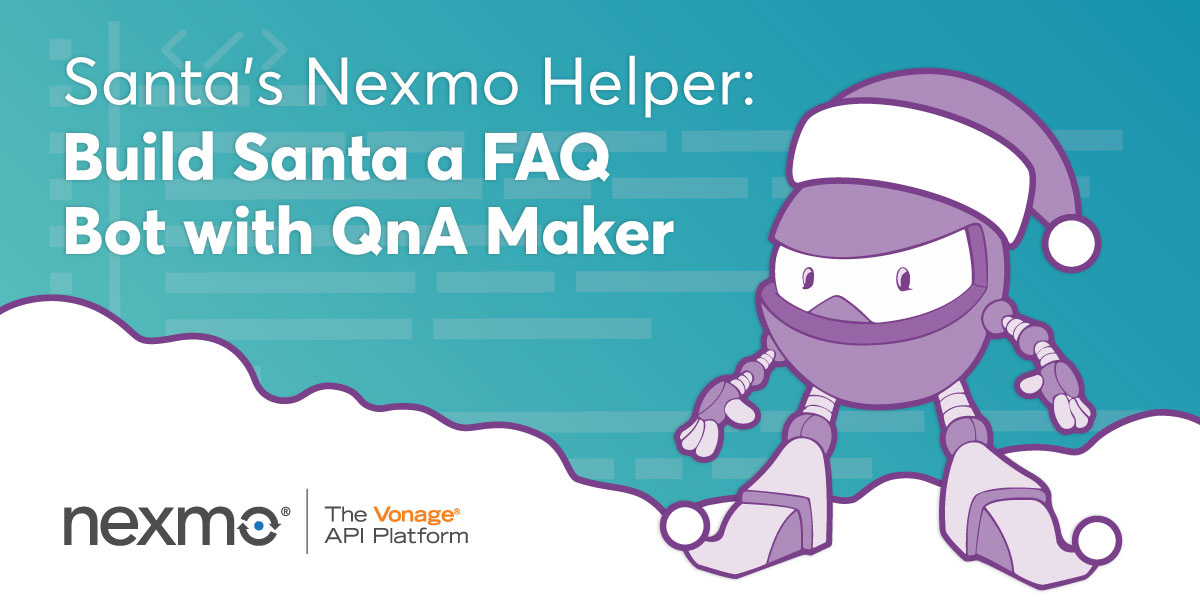 Santa’s Nexmo Helper – C# Advent Series