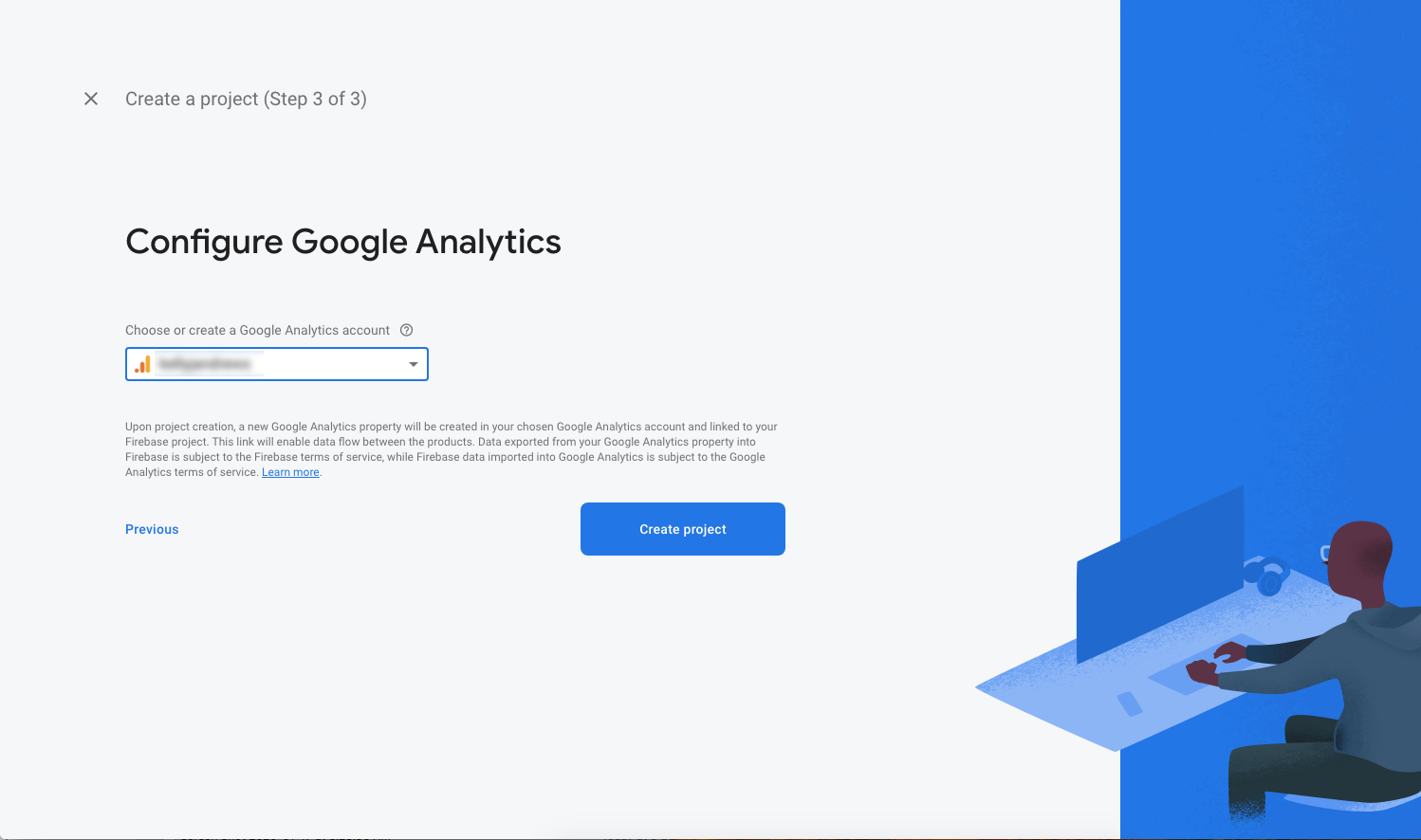 Configuring Google Analytics