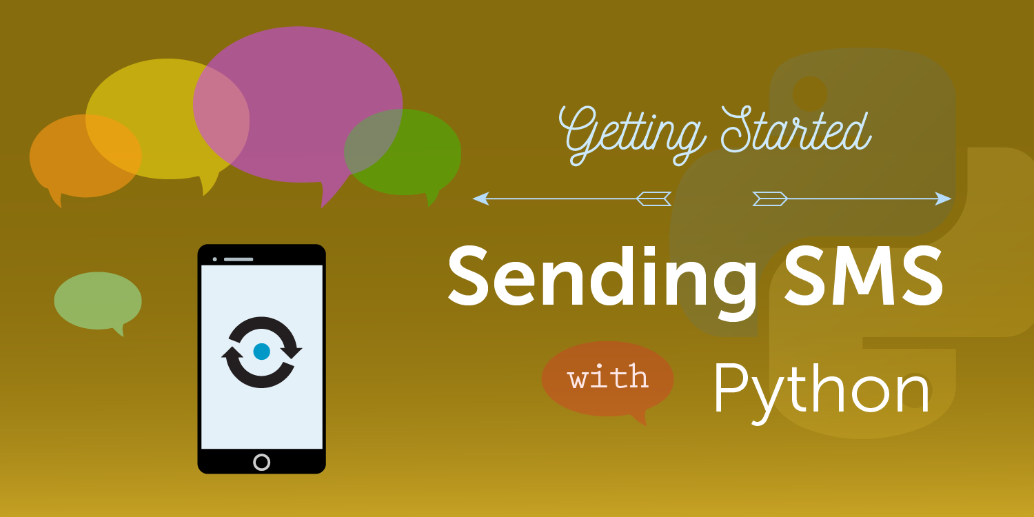 How to Send SMS Messages with Python, Flask and Vonage