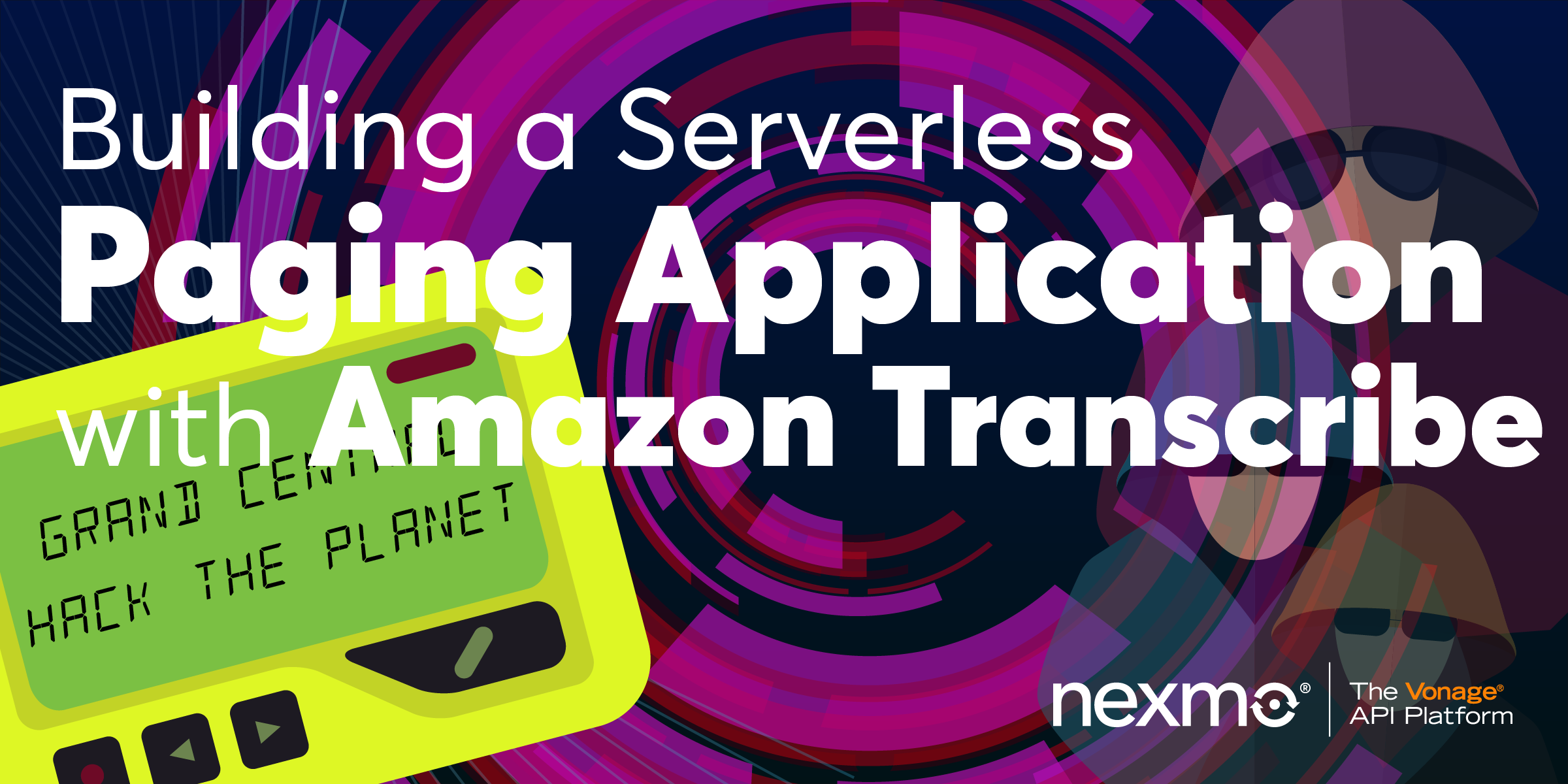 Building a Serverless Paging Application with Amazon Transcribe