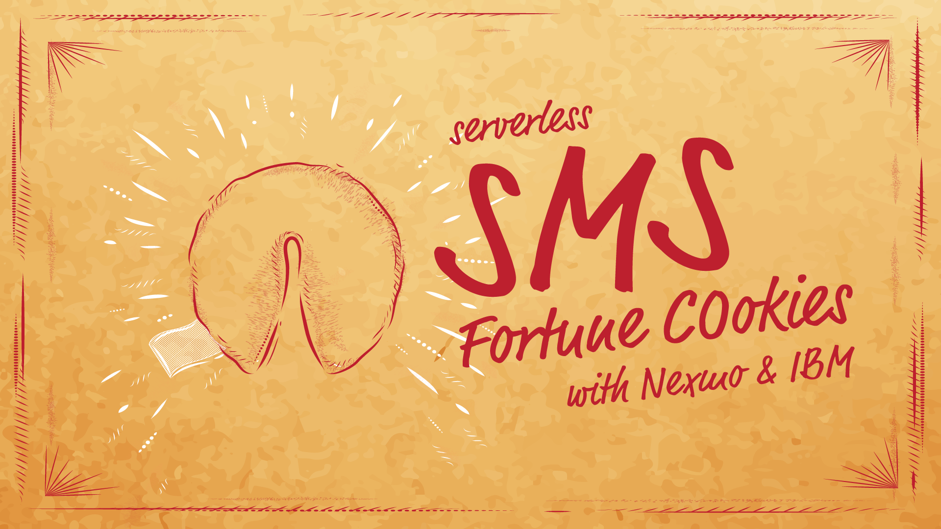 Serverless SMS Fortune Cookies with Nexmo and IBM