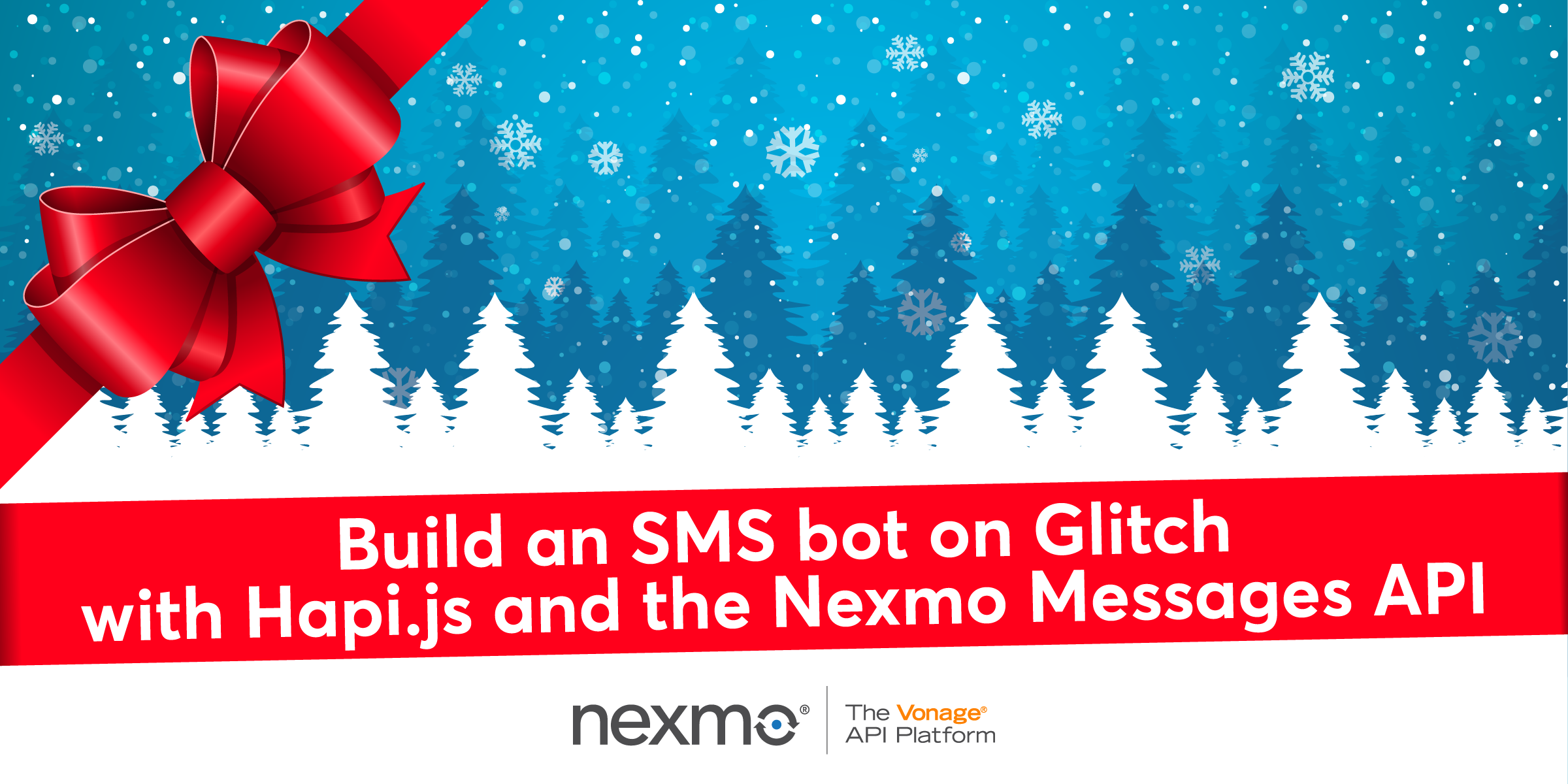 Build an SMS Bot on Glitch with Hapi.js and the Nexmo Messages API