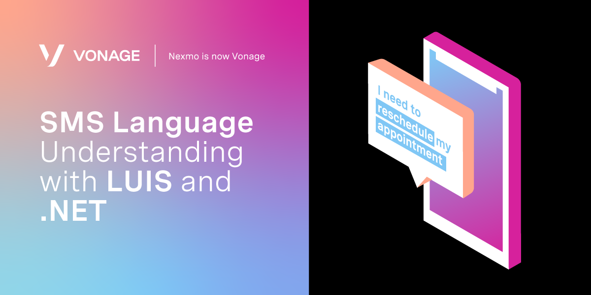 SMS Language Understanding with LUIS and .NET