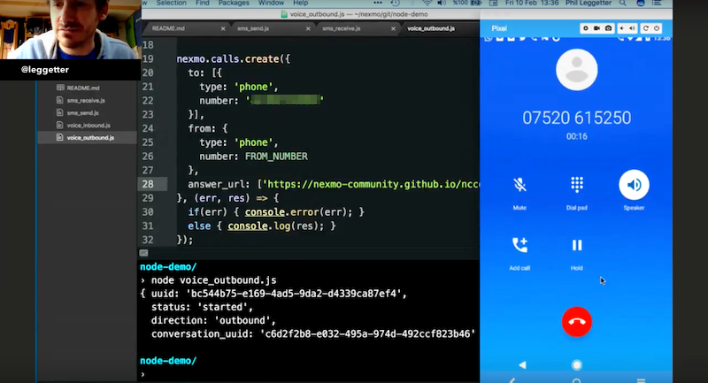 Getting Started with SMS and Voice Programmable Communications