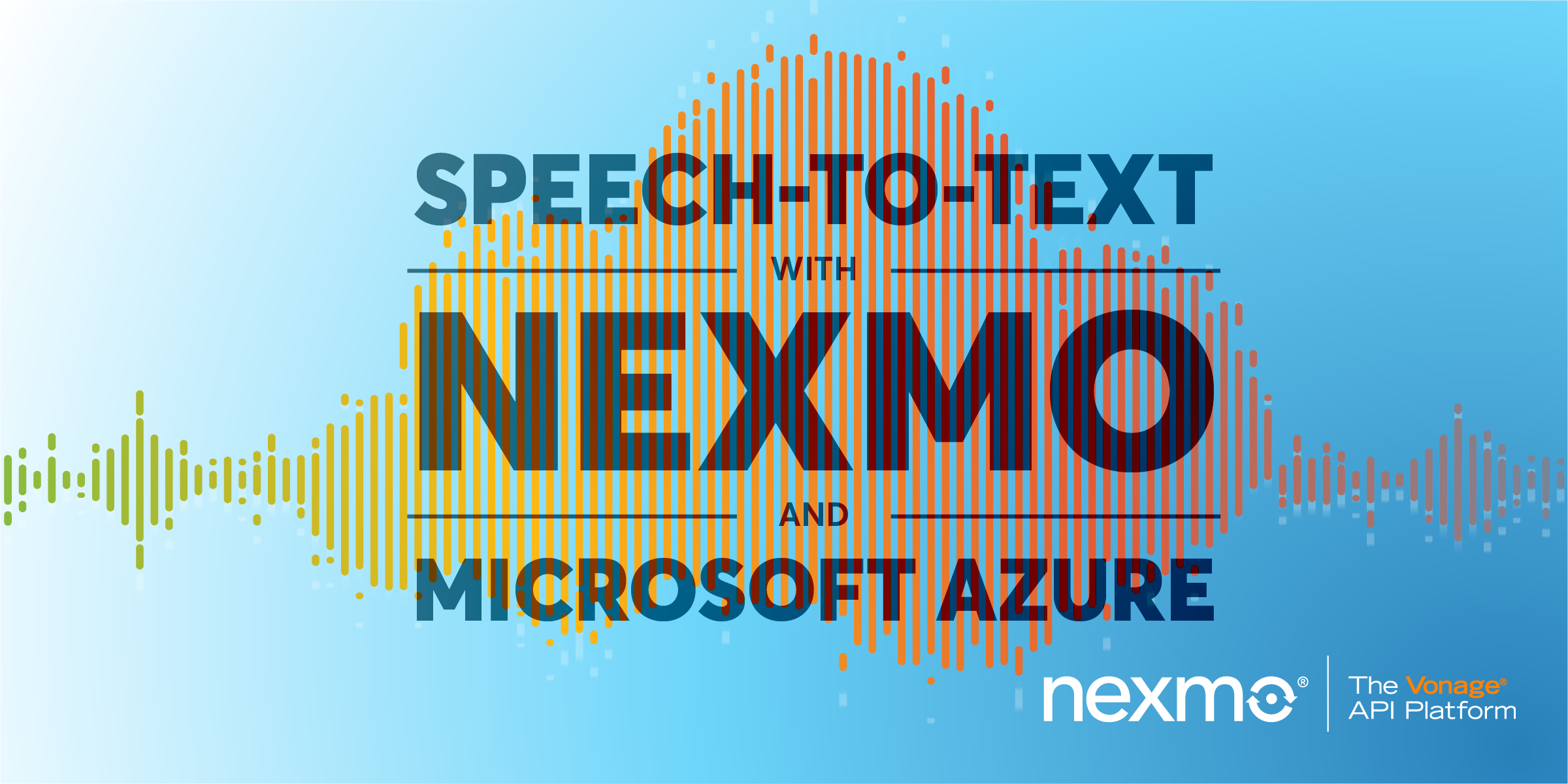 Speech-To-Text with Nexmo and Microsoft Azure