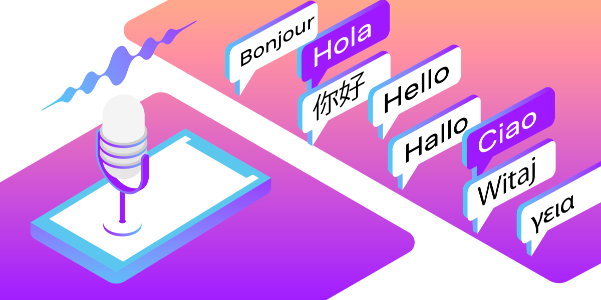 Text-To-Speech: Let Your Application Speak, Now in 50 Languages!