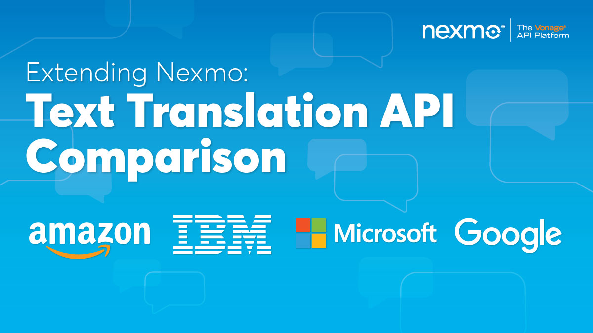 Text Translation API Comparison