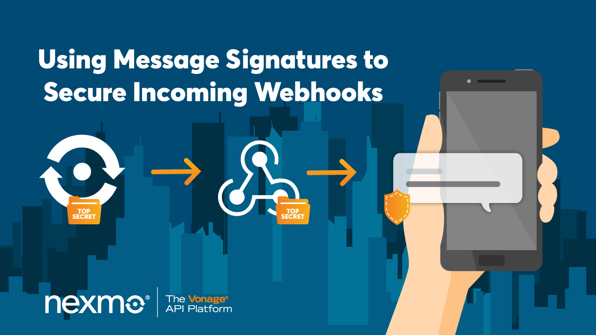 Using Message Signatures to Ensure Secure Incoming Webhooks