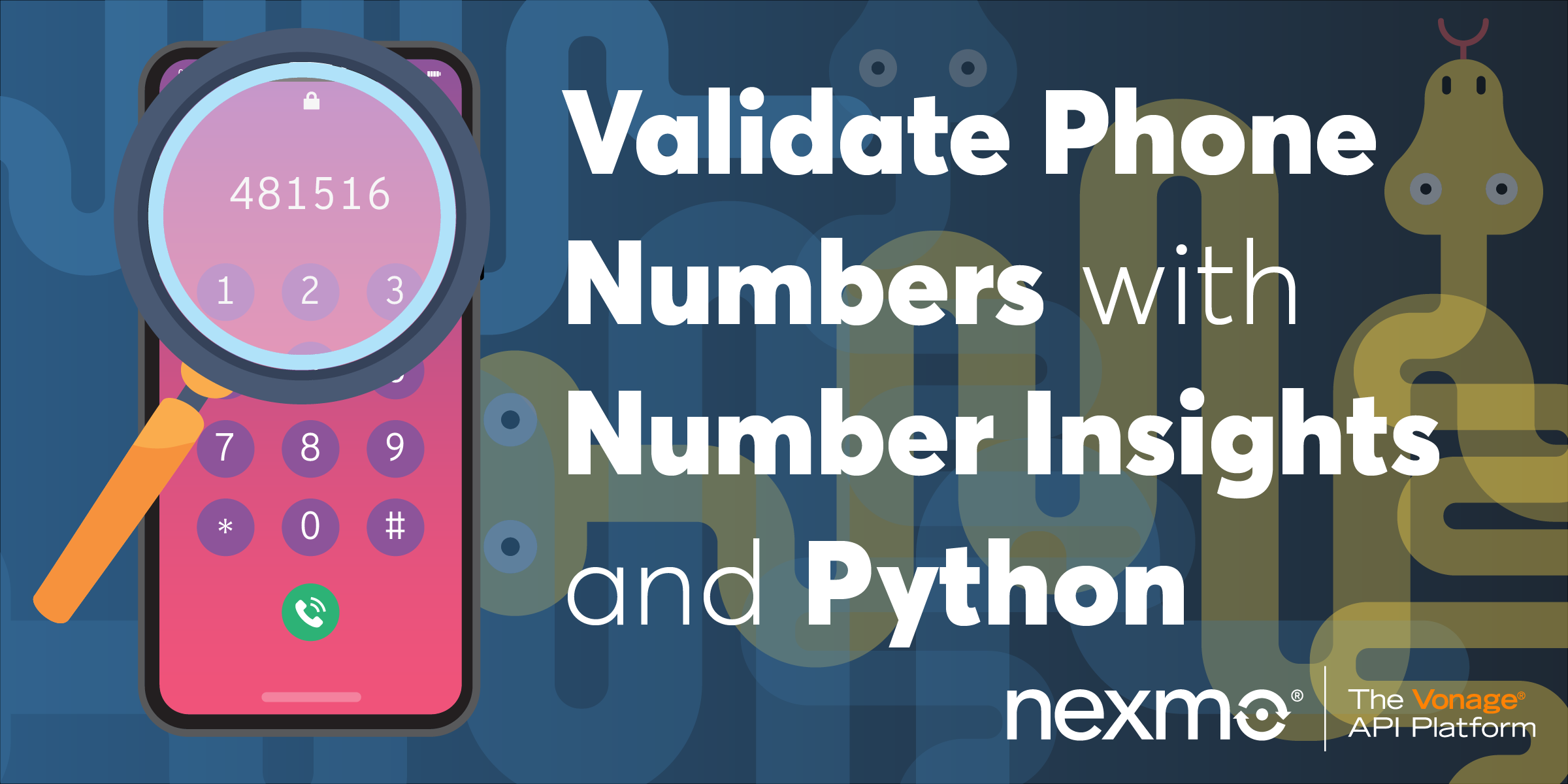 Validate Telephone Numbers with Nexmo Number Insights and Python