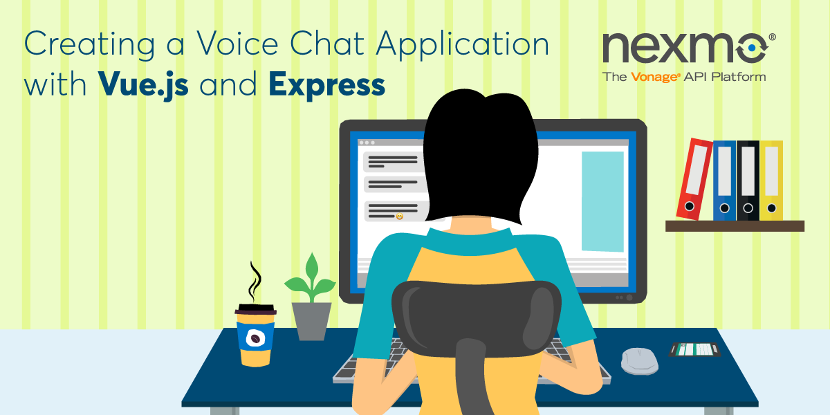 Creating a Voice Chat Application with Vue.js and Express