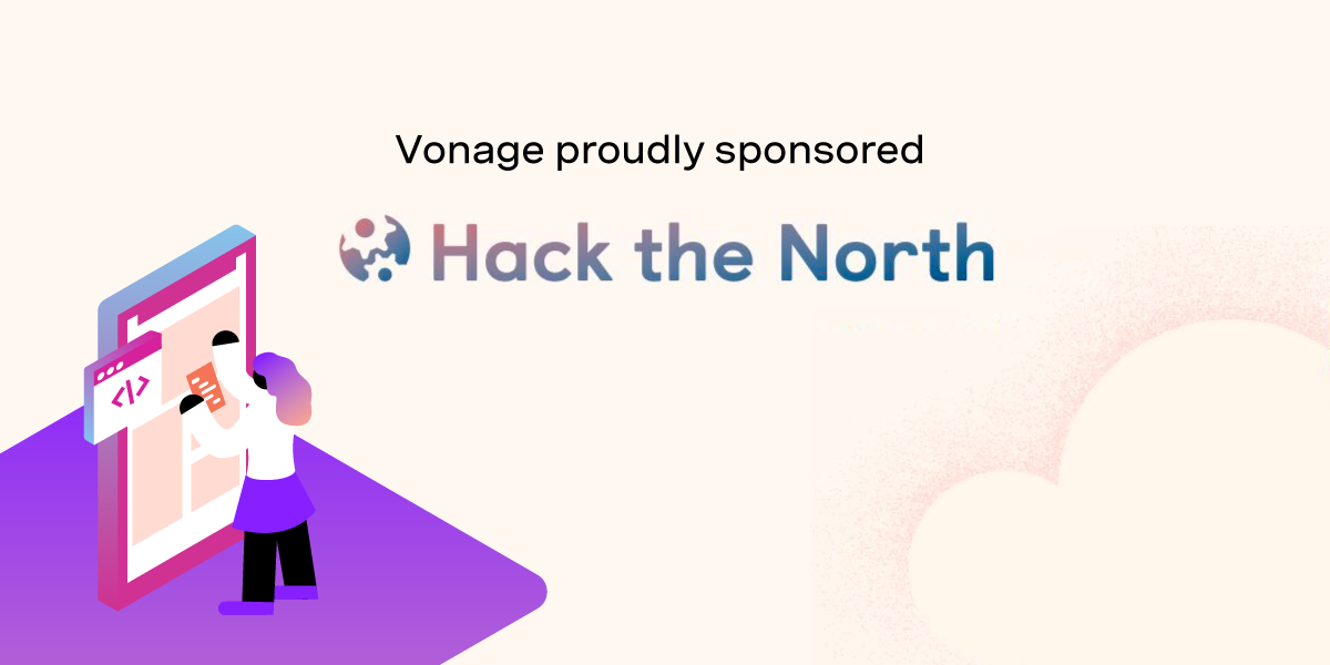 Vonage Attends Hack the North 2020++